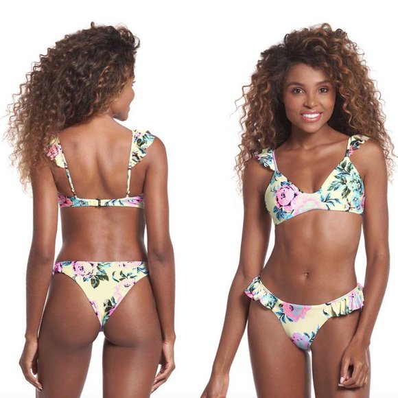 Maaji Swim KALI Ruffle Bikini Bottom